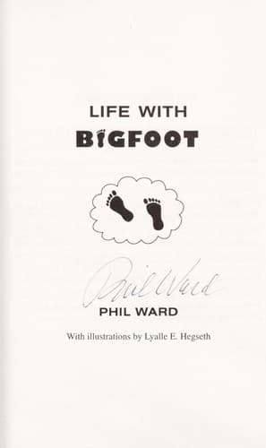 Tapa de Life with bigfoot
