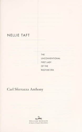Tapa de Nellie Taft