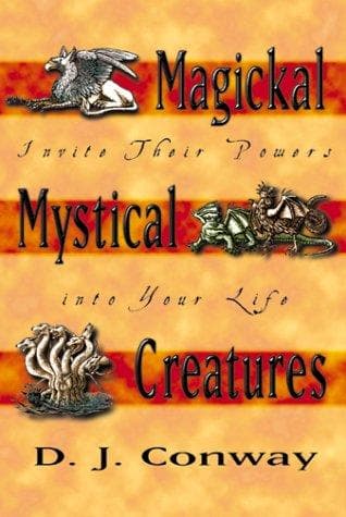Tapa de Magickal Mystical Creatures