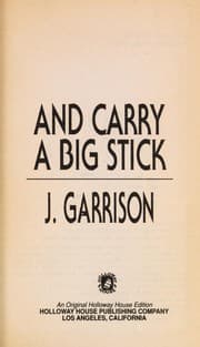 Tapa de And Carry a Big Stick