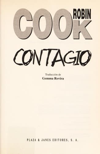 Tapa de Contagio
