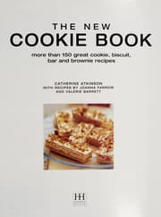 Tapa de The new cookie book