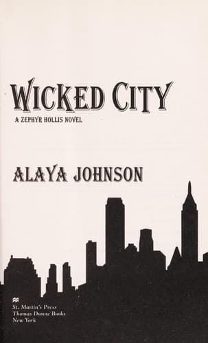 Tapa de Wicked city