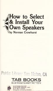 Tapa de How to select & install your own speakers