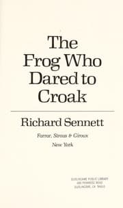 Tapa de The frog who dared to croak
