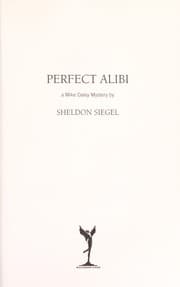 Tapa de Perfect alibi