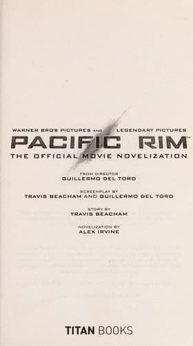 Tapa de Pacific rim