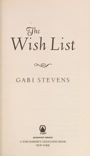 Tapa de The wish list