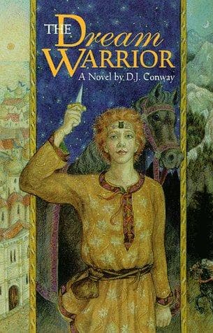 Tapa de The dream warrior