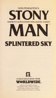 Tapa de Splintered sky