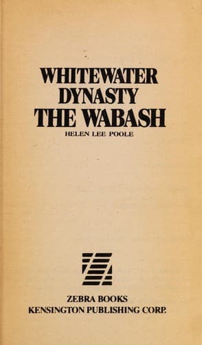Tapa de The Wabash