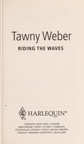 Tapa de Riding the waves