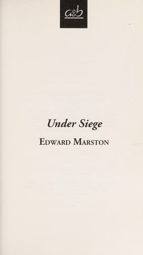 Tapa de Under siege