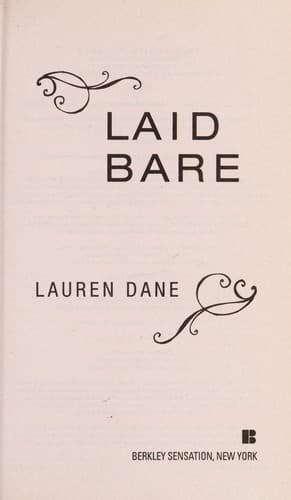 Tapa de Laid bare