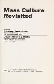 Tapa de Mass culture revisited