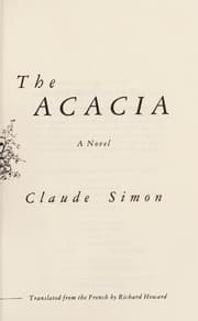 Tapa de The acacia