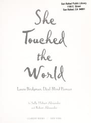 Tapa de She touched the world