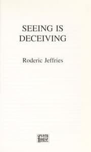 Tapa de Seeing is deceiving