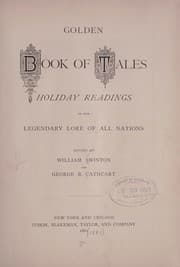 Tapa de Golden book of tales