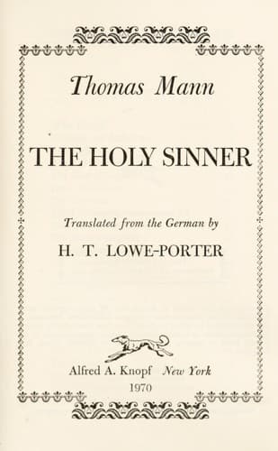 Tapa de The Holy Sinner;