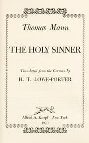 Tapa de The Holy Sinner;