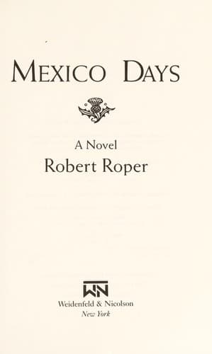 Tapa de Mexico days