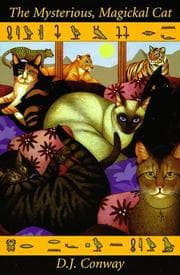 Tapa de The mysterious, magickal cat