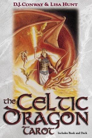 Tapa de Celtic Dragon Tarot