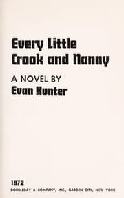 Tapa de Every little crook and nanny