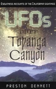 Tapa de Ufos Over Topanga Canyon