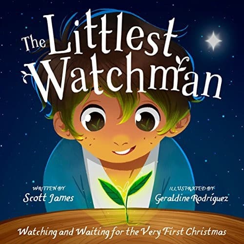 Tapa de The Littlest Watchman