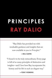 Tapa de Principles