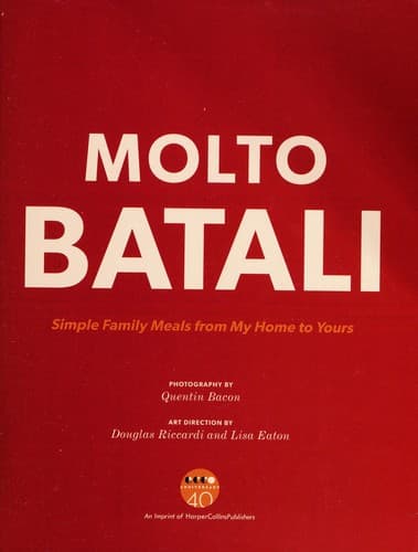Tapa de Molto Batali