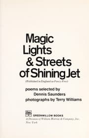 Tapa de Magic lights & streets of shining jet : (published in England as Fancy free)