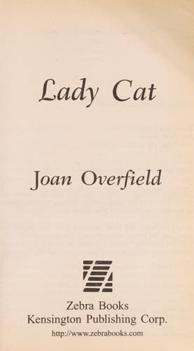 Tapa de Lady Cat