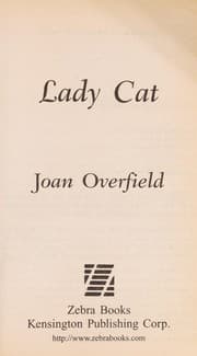 Tapa de Lady Cat