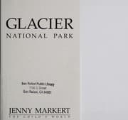 Tapa de Glacier National Park