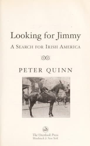 Tapa de Looking for Jimmy