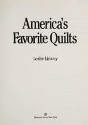 Tapa de America's favorite quilts