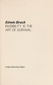 Tapa de Invisibility is the art of survival