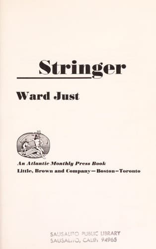 Tapa de Stringer