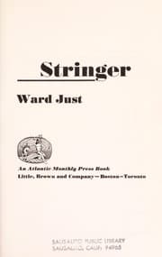 Tapa de Stringer