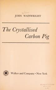 Tapa de The crystallised carbon pig