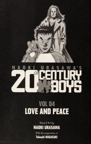 Tapa de Naoki Urasawa's 20th Century Boys, Vol. 4