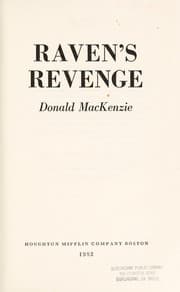 Tapa de Raven's revenge