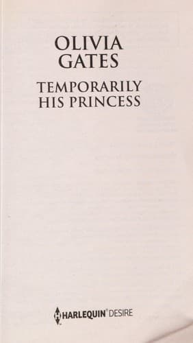 Tapa de Temporarily his princess