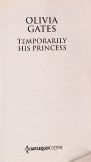 Tapa de Temporarily his princess