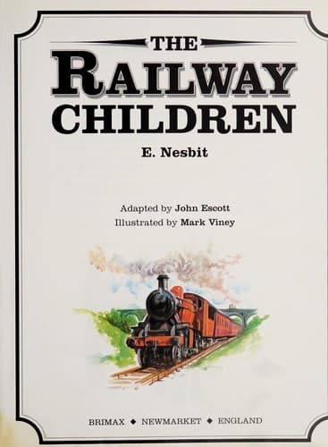 Tapa de The railway children