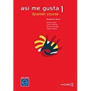 Tapa de Así me gusta 1 :spanish course. Student's book