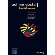 Tapa de Así me gusta 1:spanish course . Teacher's book